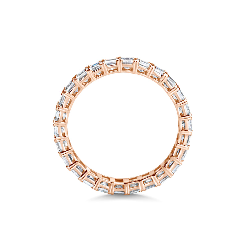 EMERALD eternity band