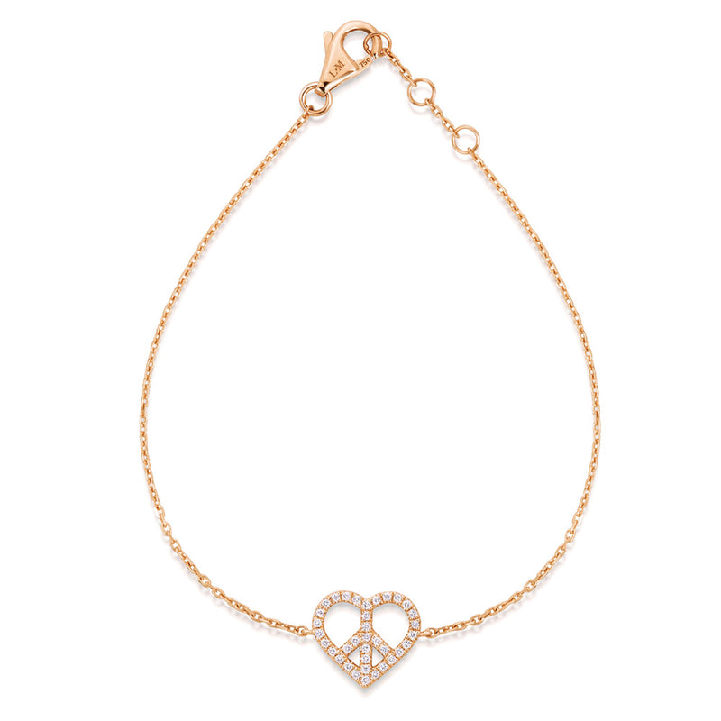 LOVE PEACE bracelet