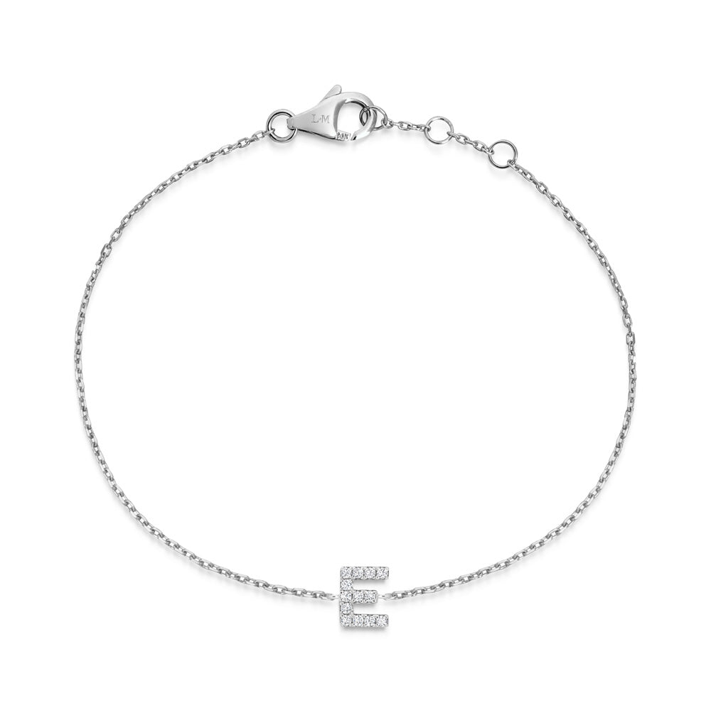 E 2024 initial bracelet