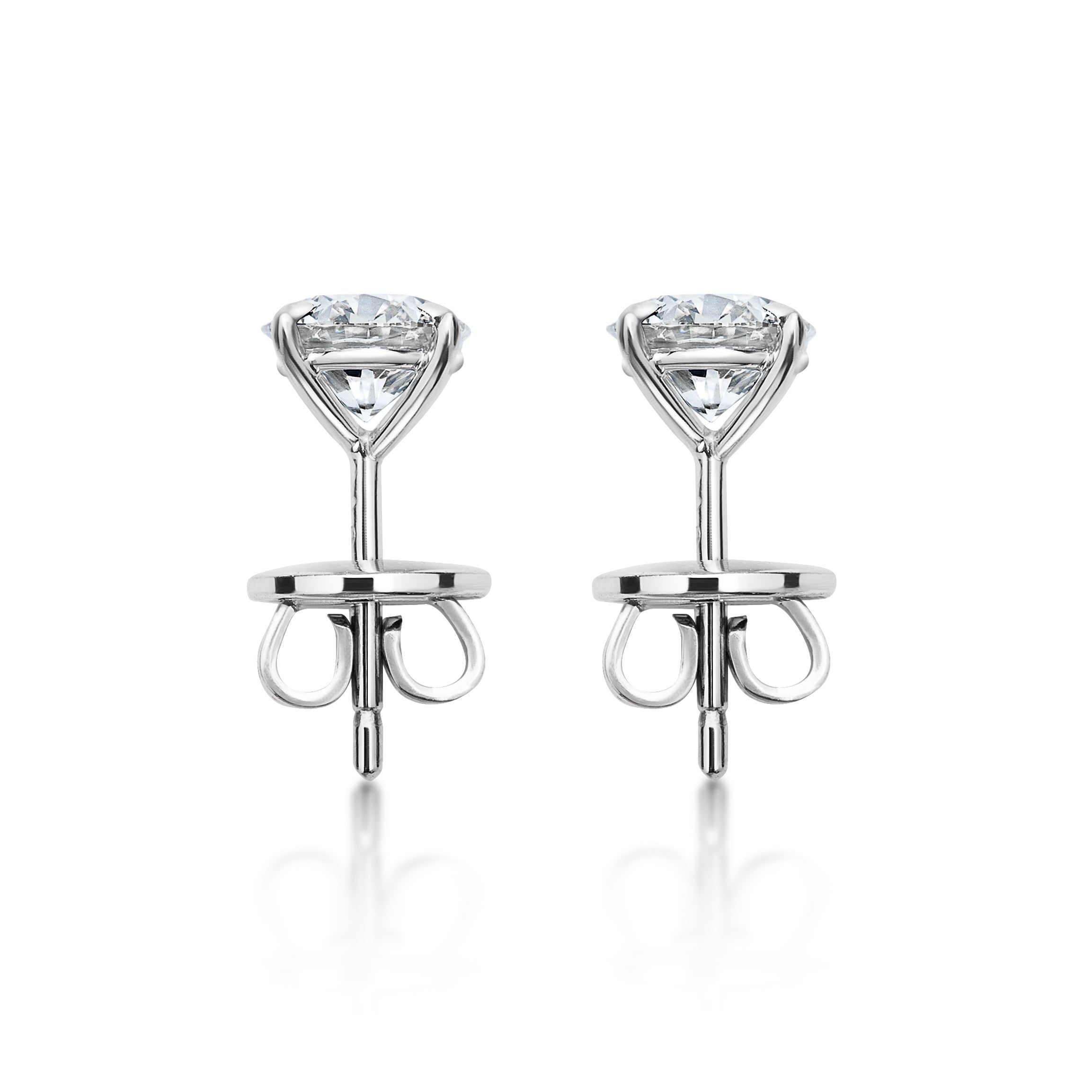 Leo diamond on sale stud earrings