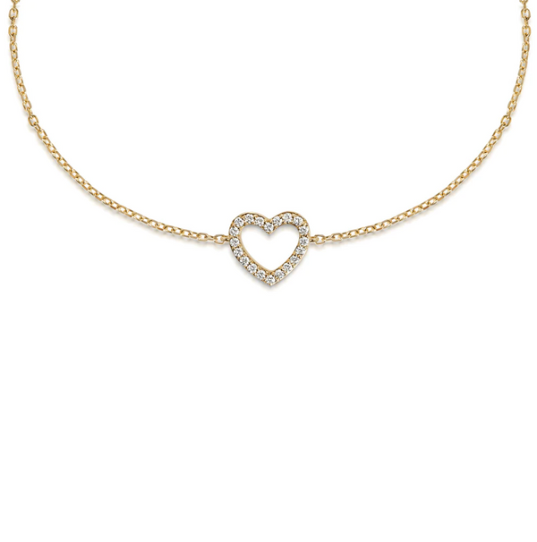 I heart you bracelet
