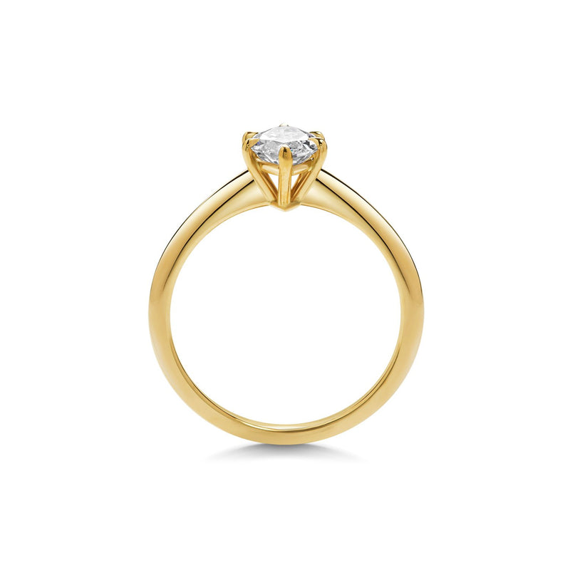 KEIRA marquise cut yellow gold
