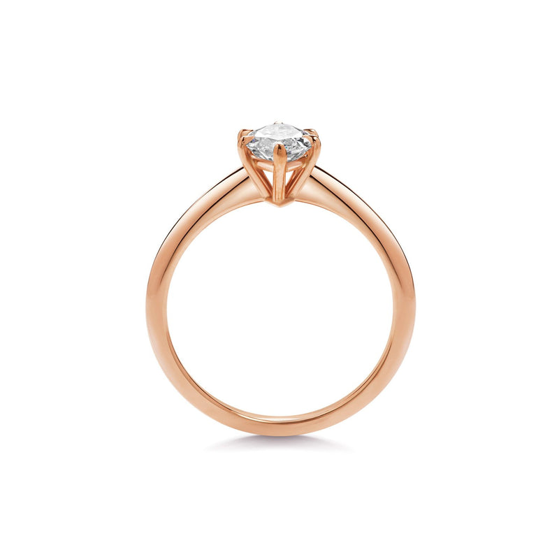 KEIRA marquise cut rose gold