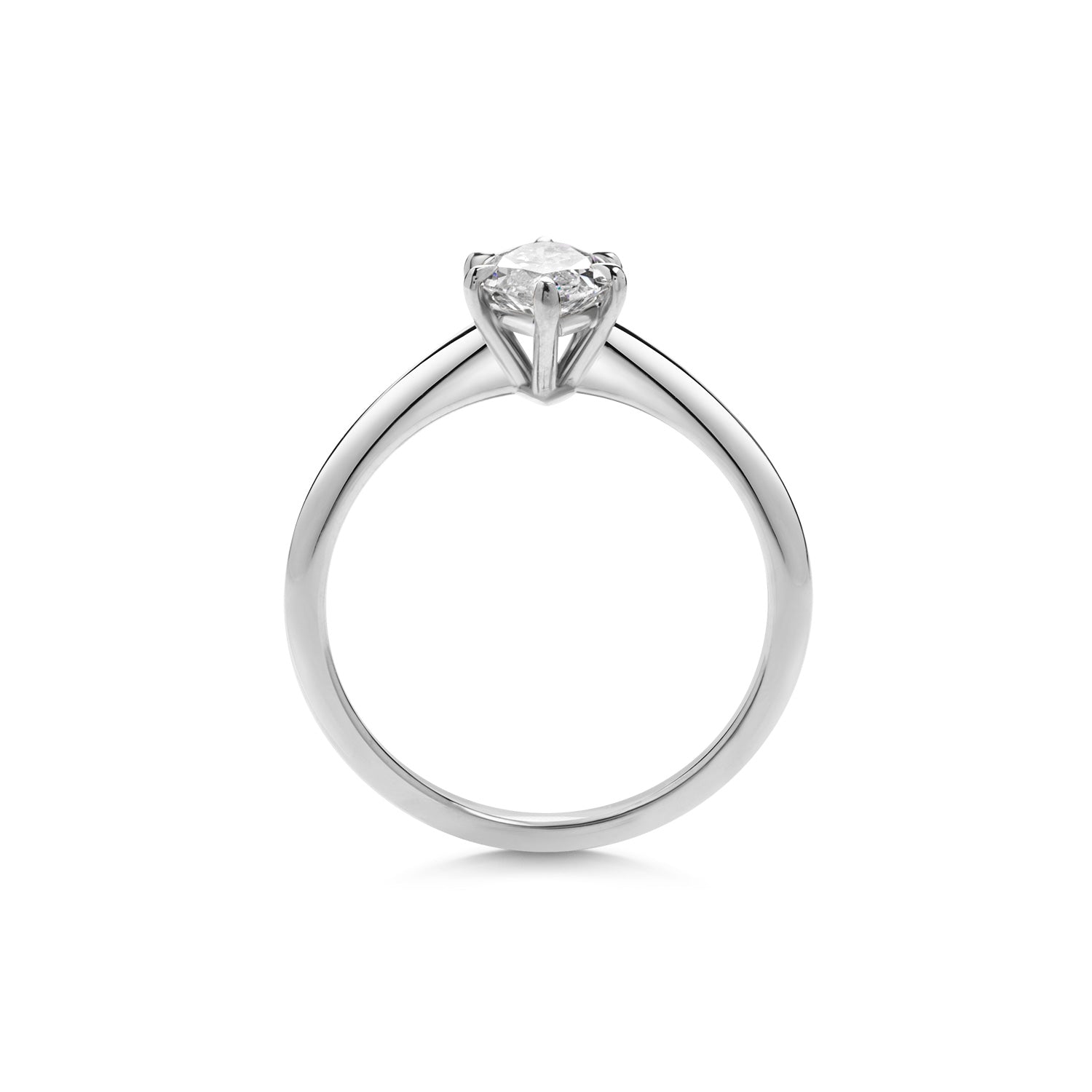 KEIRA marquise cut white gold
