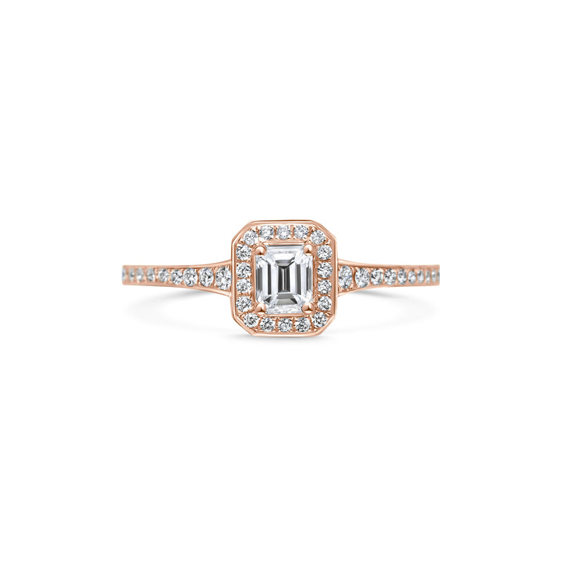 MAXIME rose gold