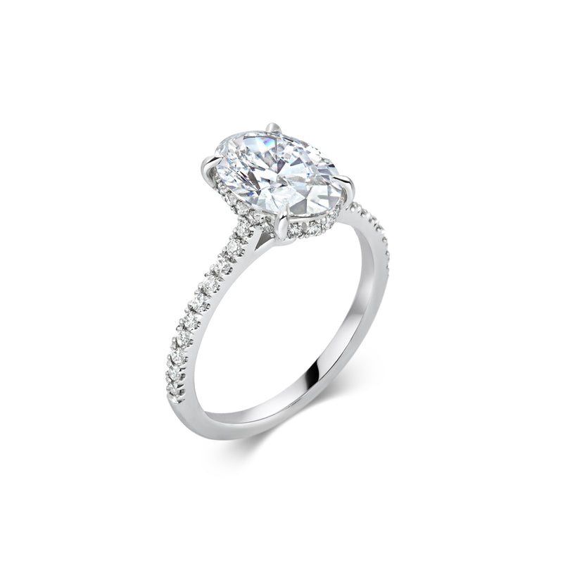 BELLA white gold