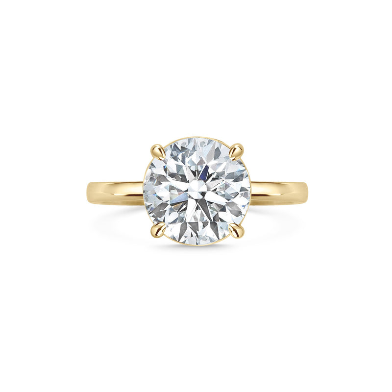TURIN Brilliant yellow gold