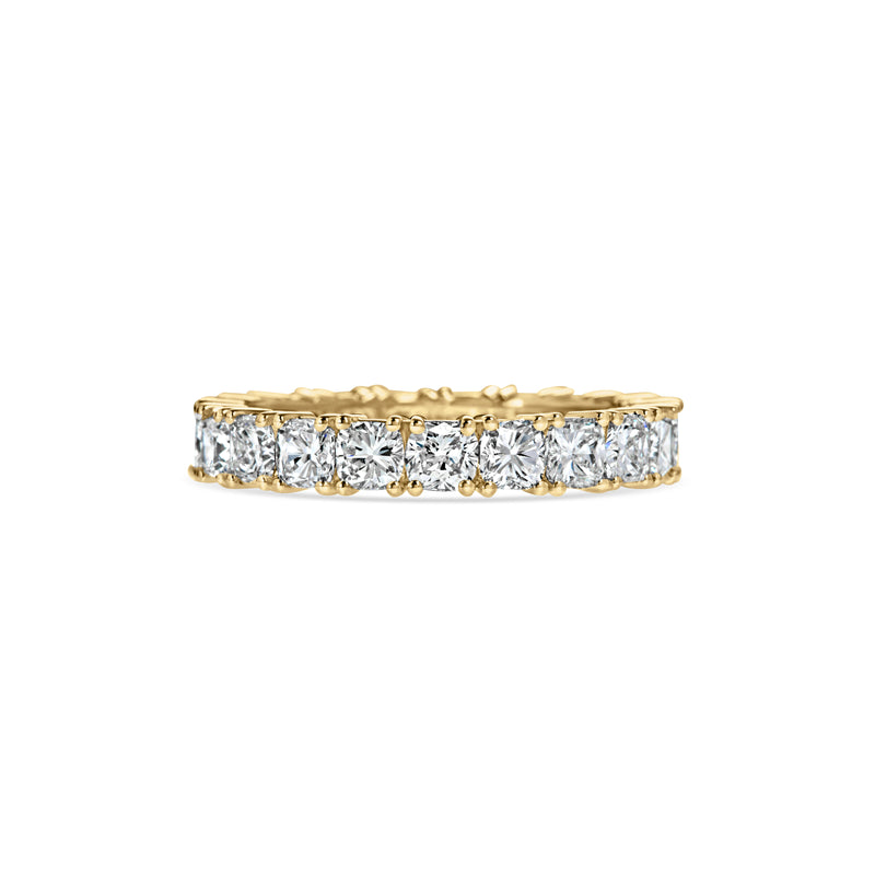 CUSHION eternity band