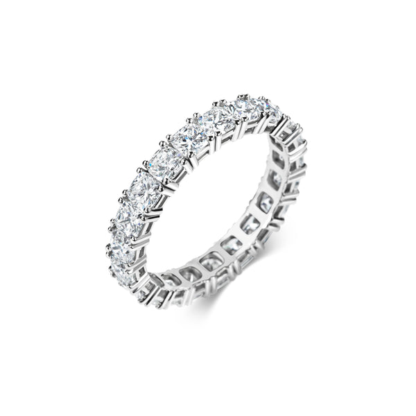 CUSHION eternity band