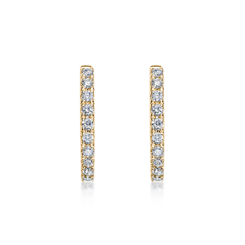 BALFOUR hoop earrings