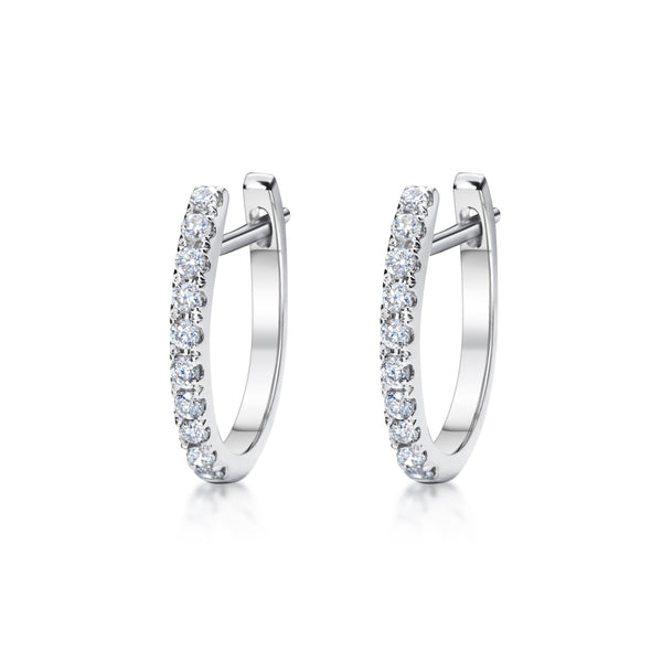 BALFOUR hoop earrings