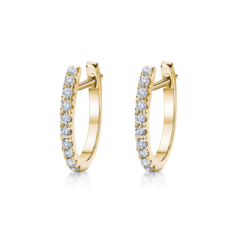 BALFOUR hoop earrings