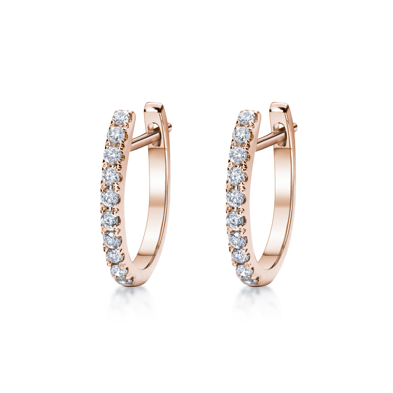 BALFOUR hoop earrings