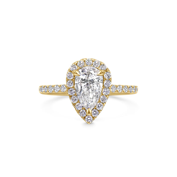 NINA yellow gold